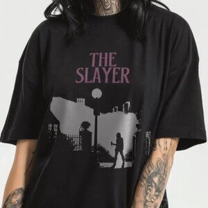 Vampire The Slayer T-Shirt, Gothic Horror Aesthetic Shirt, 90s Nostalgia Shirt